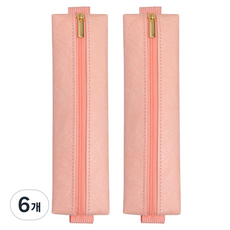 미소로운 다이어리 펜홀더 밴드 19.5 x 5 x 0.5 cm, 핑크, 6개