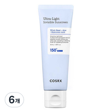 코스알엑스 울트라 라이트 인비저블 선세럼 SPF50+ PA++++, 50ml, 6개