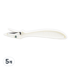 뮬러 스포츠 근육테이프 커팅가위 화이트, 5개