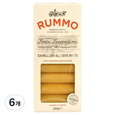 룸모 칸넬로니 알 우오보, 250g, 6개
