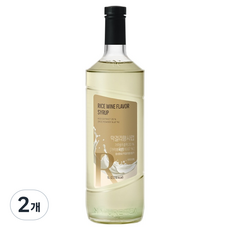 네이쳐티 막걸리향 시럽, 2개, 1L