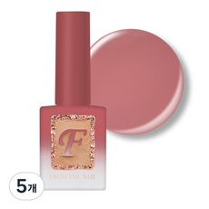 FROM THE NAIL SYRUP 凝膠指甲油, FS126, 10g, 5個