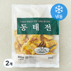 세미원 동태전 (냉동), 800g, 2개