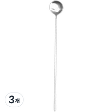 해모 304스텐 라르고 커트러리 티스푼 롱, 3개, 단품
