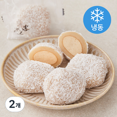 나무새 커피크림 품은 찹쌀모찌 (냉동), 40g, 4개입, 2개