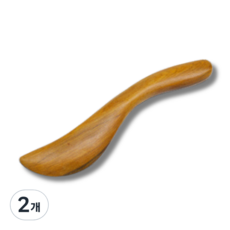 Doimew 刮痧按摩器 J款設計, 單一顏色, 2個