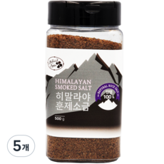 Natural Spice 喜馬拉雅煙燻鹽, 500g, 5個
