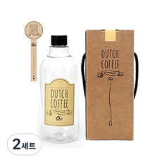 Glassdomae DN500 PET瓶 包裝組, 2套, 500ml, 3號