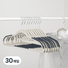 comet Home防滑可旋轉衣架, 藍色, 30個