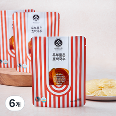 하이푸드 송테이스트 두부품은 호박국수, 180g, 6개