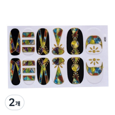 EL 指甲貼 400, 蝴蝶結鬱金香, 2個