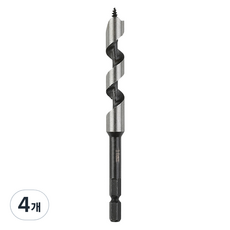 EX POWER 木工鑽頭 10mm EAB-10, 4個