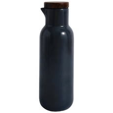Hesii 啞光極簡油瓶 啞光墨藍綠, 1個, 500ml