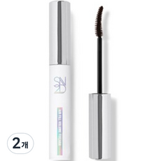 S2ND Air Fill豐盈睫毛底膏, 02 Choco Brown, 2支