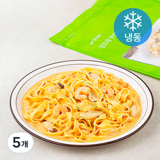 앙트레쿠킹박스 투움바 파스타 (냉동), 256g, 5개