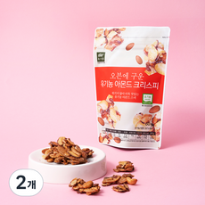 Yougaone 烤箱烘烤杏仁脆, 2個, 60g