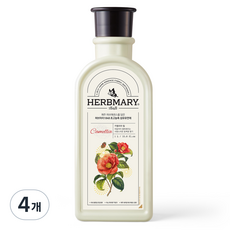 Herbmary 1848 纖維柔軟精 山茶花之丘 瓶裝, 4個, 1L