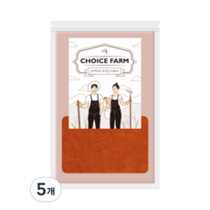 초이스팜 베트남 진한 고추가루분말 특품, 500g, 5개