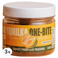 Yumilka 迷你一口甜南瓜藥菓, 3個, 130g