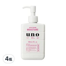 Shiseido 資生堂 UNO完效男人保濕乳, 180ml, 4瓶