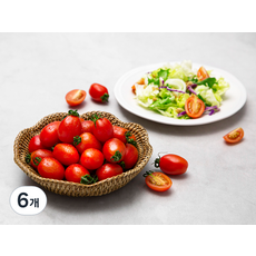 곰곰 대추방울토마토, 750g, 6개