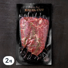 엑셀컷 살치 시즈닝 스테이크 (냉장), 400g, 2개