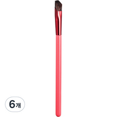 미니맥시 다용도 사각 멀티 브러쉬, 혼합색상, 6개