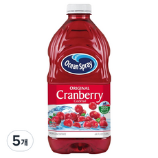 오션스프레이 크랜베리 클래식, 1.89L, 5개