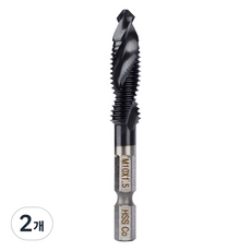 이엑스파워 드릴탭 M10 SUS EDT-10H, 2개