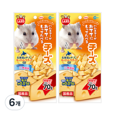 미니멀랜드 마루칸 치즈큐브 간식, 70g, 6개