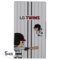 monAmi LG Twins簽字筆 5種組, 混合色, 5套