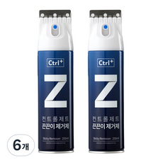 컨트롤제트 끈끈이 제거제 250ml, 6개