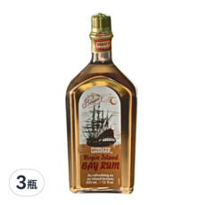 CLUBMAN PINAUD 古龍鬍後水 海灣蘭姆酒, 177ml, 3瓶