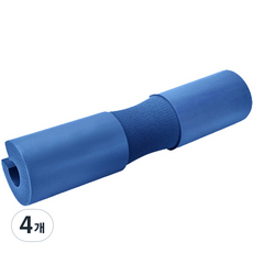 쿼르디 스쿼트 바패드, 블루, 4개