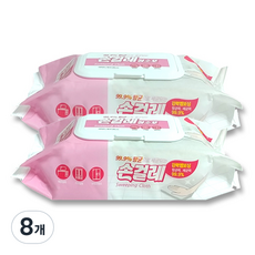 Home Industry 濕拖巾清潔布, 8個