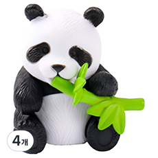 블랙트리 H타입 팬더 미니어쳐 피규어, 4개