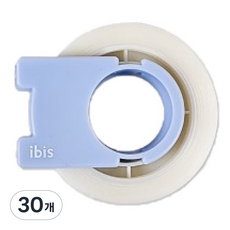 ibis 簡易膠帶切割器 SP 12584, 藍色, 30個