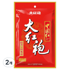 大紅袍 紅湯牛油火鍋底料, 2個, 400g
