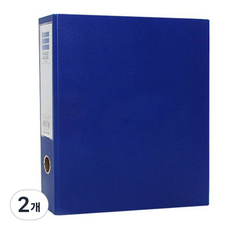morning glory 高級活頁夾 50mm, 藍色, 2個