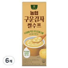 Nonghyupsikpum 烤馬鈴薯米濃湯, 60g, 6個