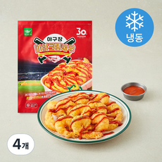 사옹원 야구장 마라크림 새우 (냉동), 360g, 4개