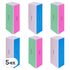 O-ON 四面磨砂塊 6入組, 5套