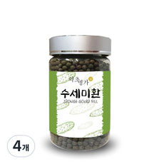 약초명가 수세미환, 4개, 200g