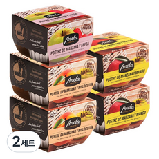 Anela 鮮果泥綜合組, 芒果口味 2入+水蜜桃口味 2入+草莓口味, 1kg, 2組