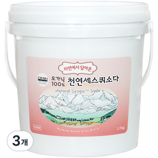 Shabon 小蘇打多功能清潔劑, 1.7kg, 3個