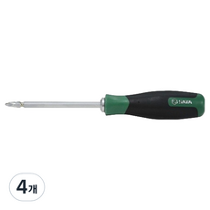 사타 양용 드라이버 6 x 38 mm 66202, 4개