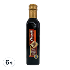 Carapelli 義大利香醋, 6個, 250ml