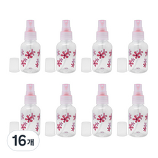 黑暗噴霧容器大號 50ml, 單色, 16個