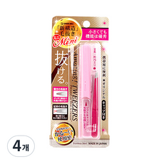 GREENBELL 迷你鑷子 GT-227, 粉紅色, 4個