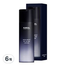 KUNDAL 昆黛爾 男士多效合一保濕護理乳液, 150ml, 6瓶